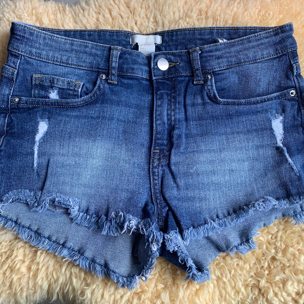 H&M jean shorts sz 6